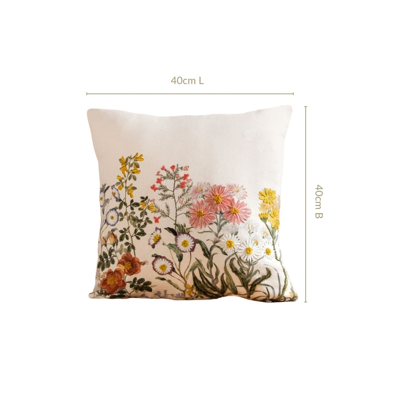 Wildflower Whisper Cushion Cover