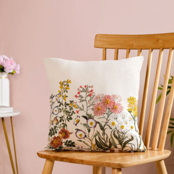 Wildflower Whisper Cushion Cover