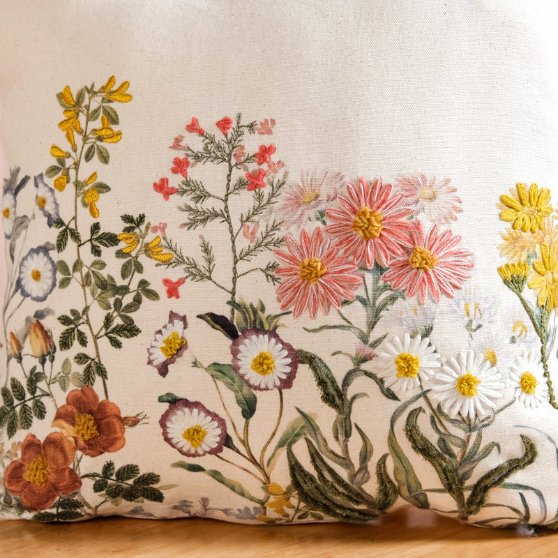 Wildflower Whisper Cushion Cover