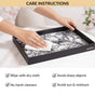Wildlife Print Desk Organizer Tray Rectangle