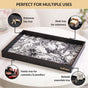 Wildlife Print Desk Organizer Tray Rectangle
