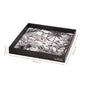 Wildlife Print Desk Organizer Tray Square