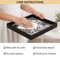 Wildlife Print Desk Organizer Tray Square