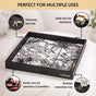 Wildlife Print Desk Organizer Tray Square