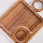 Wine Companion Snack Tray Set Of 2