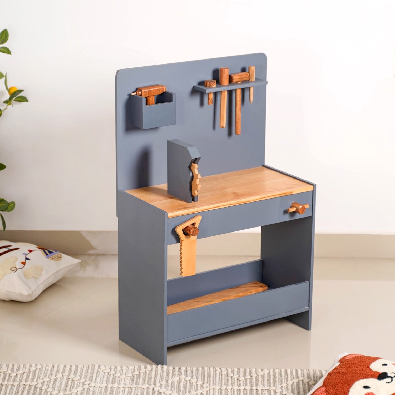 Educational Pretend Play Wooden Carpenter Set For Kids Online - Premium ...