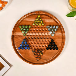 Wooden Chinese Checkers Board Game