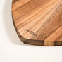 Wooden Heart Acacia Serving Platter