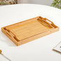 Sustainable Wooden Serving Tray Set Of 2