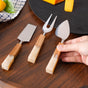 Set Of 3 Cheese Knife Trio