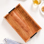 Small Octagon Wooden Serving Platter