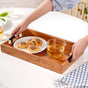 Small Octagon Wooden Serving Platter