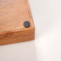 Small Octagon Wooden Serving Platter