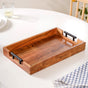 Small Octagon Wooden Serving Platter