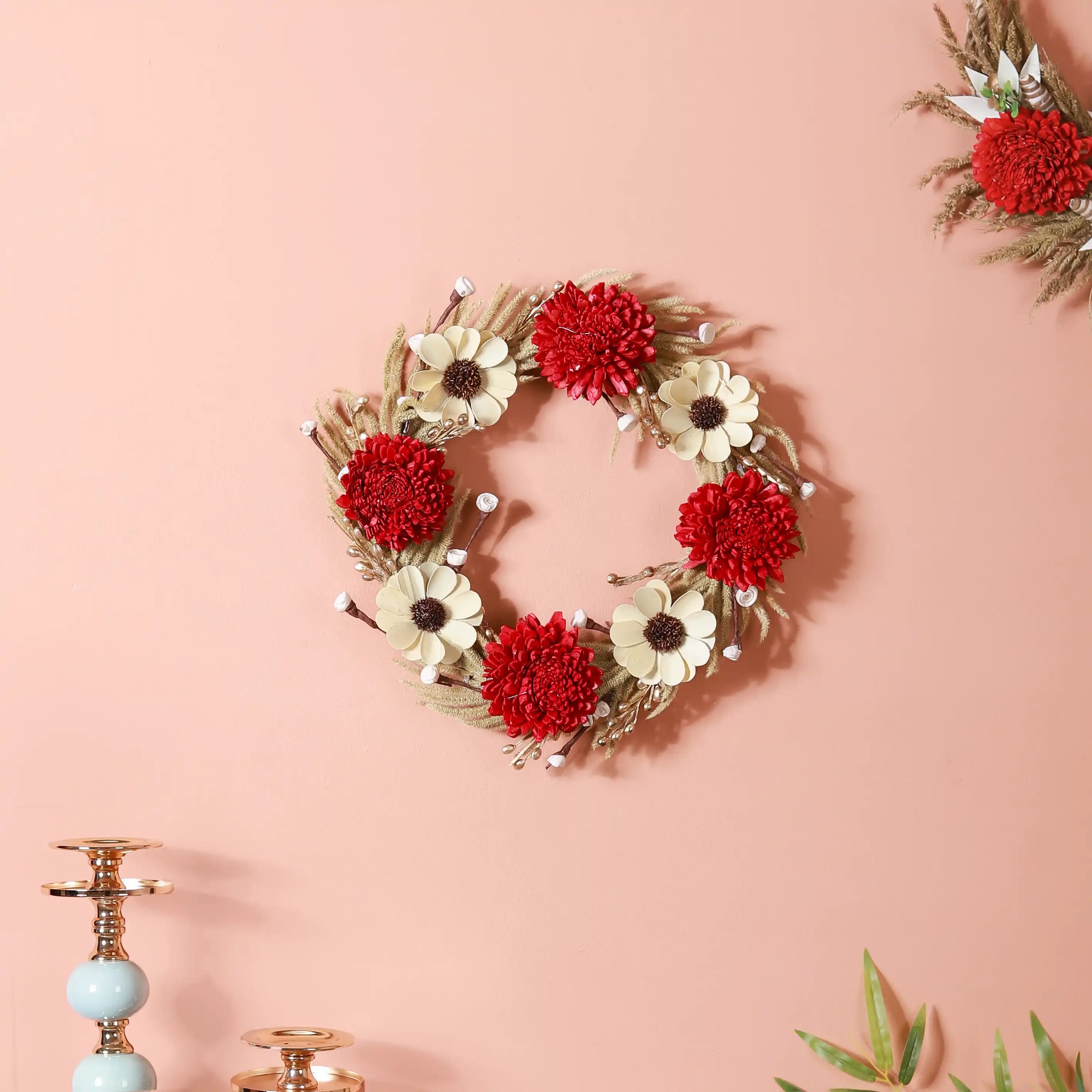 Dried Flower Wreath - Buy Sustainable Wreath Online