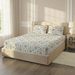 Coastal Chateau King Size Printed Cotton Bedding Set 275x275cm