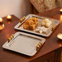 Atelier Ornate Square Tray Set Of 2