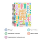 Wiggly Everyday Use Undated Yearly Planner