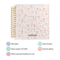 Floral Annual Undated Planner