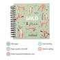 Tropical Undated Wiro Bound Yearly Planner