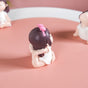 Kawaii Little Girl Yoga Showpiece Set Of 4