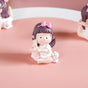 Kawaii Little Girl Yoga Showpiece Set Of 4