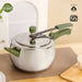 Zesta Stainless Steel Induction Bottom Pressure Cooker 5 Litre 10 Y Warranty