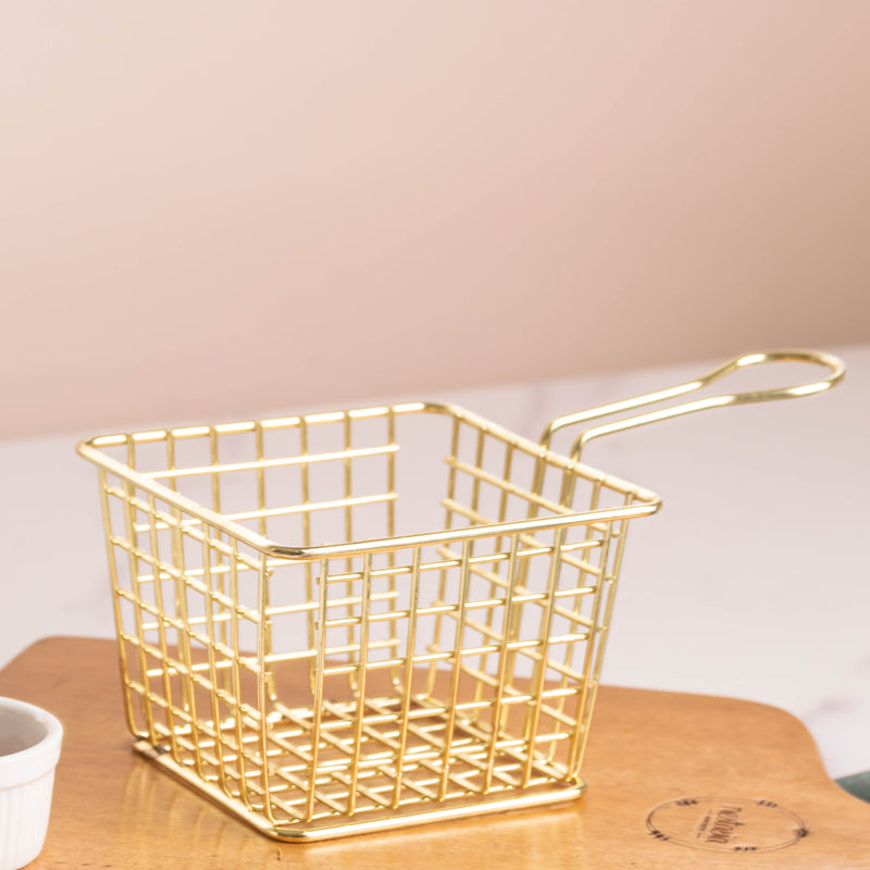 Snack Serving Basket