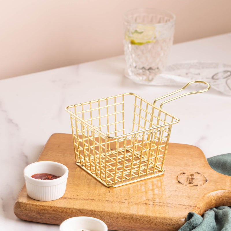 Snack Serving Basket