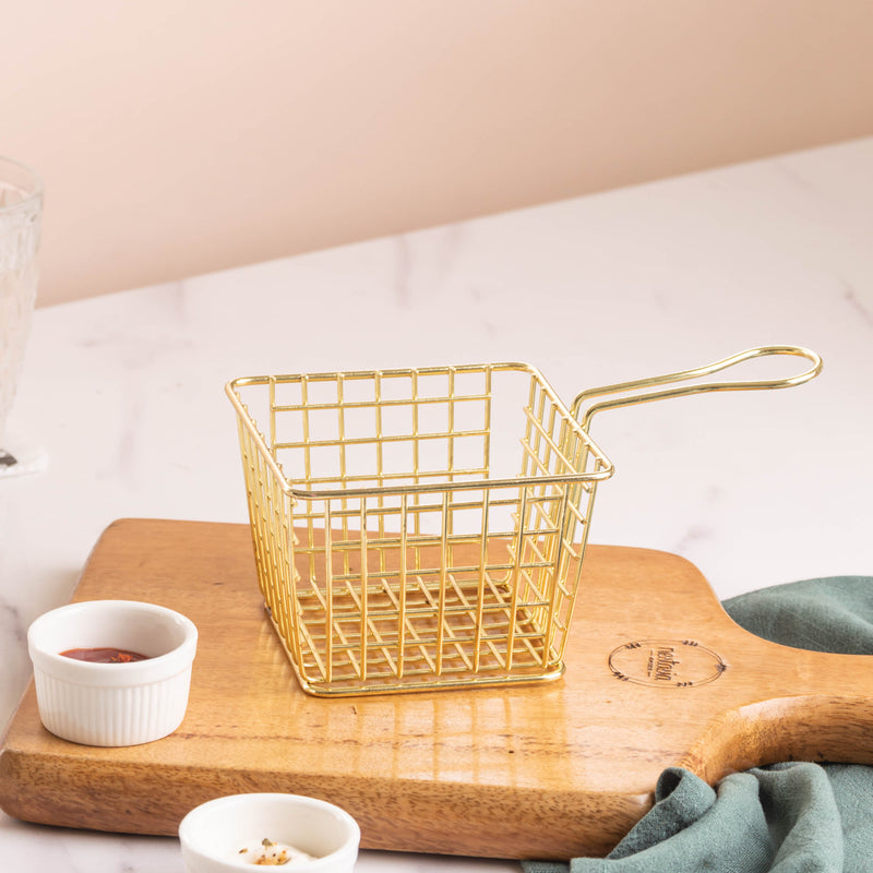 Snack Serving Basket