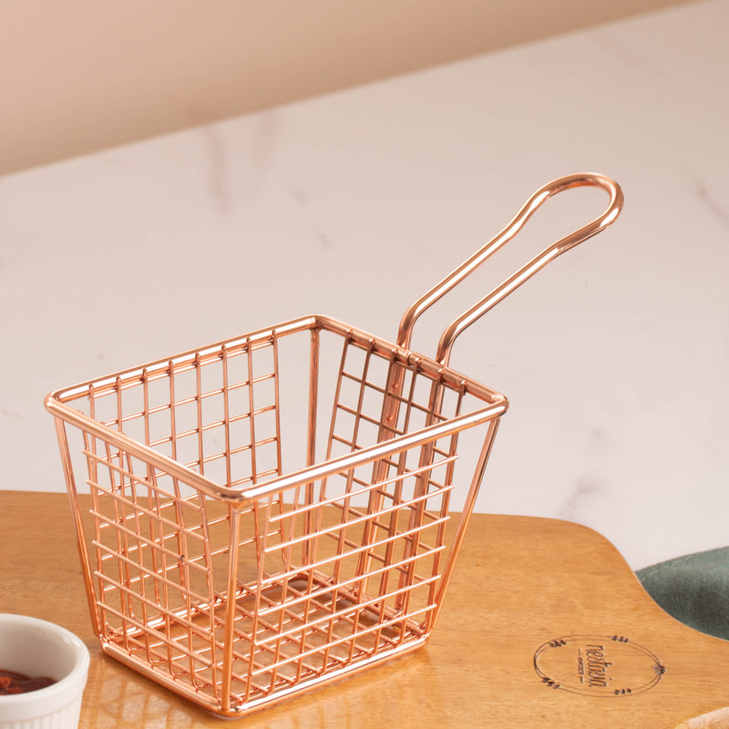 Square French Fries Basket