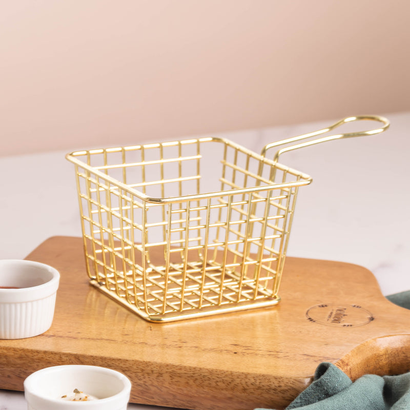 Snack Serving Basket
