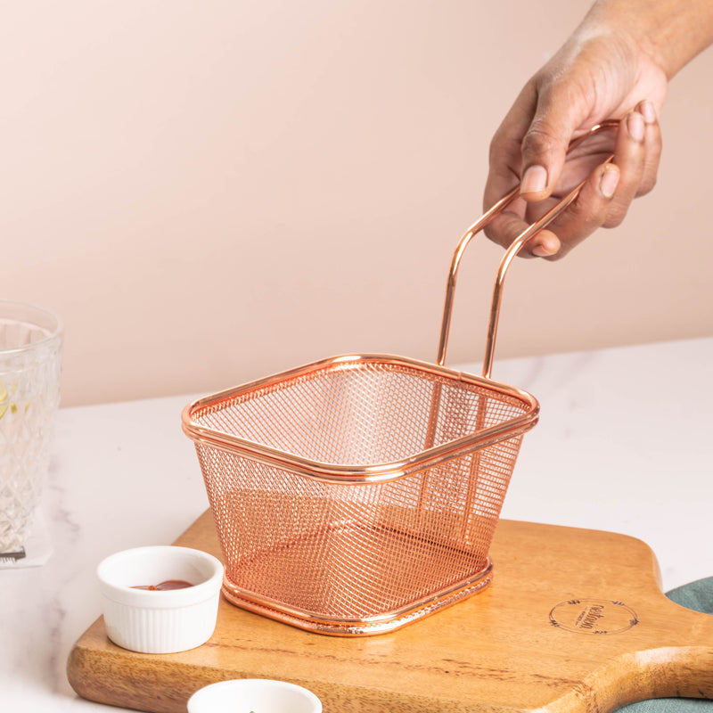 Meshed Snack Basket