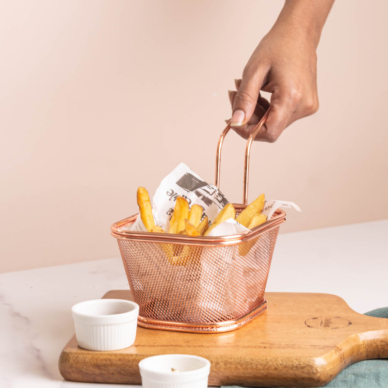 Meshed Snack Basket