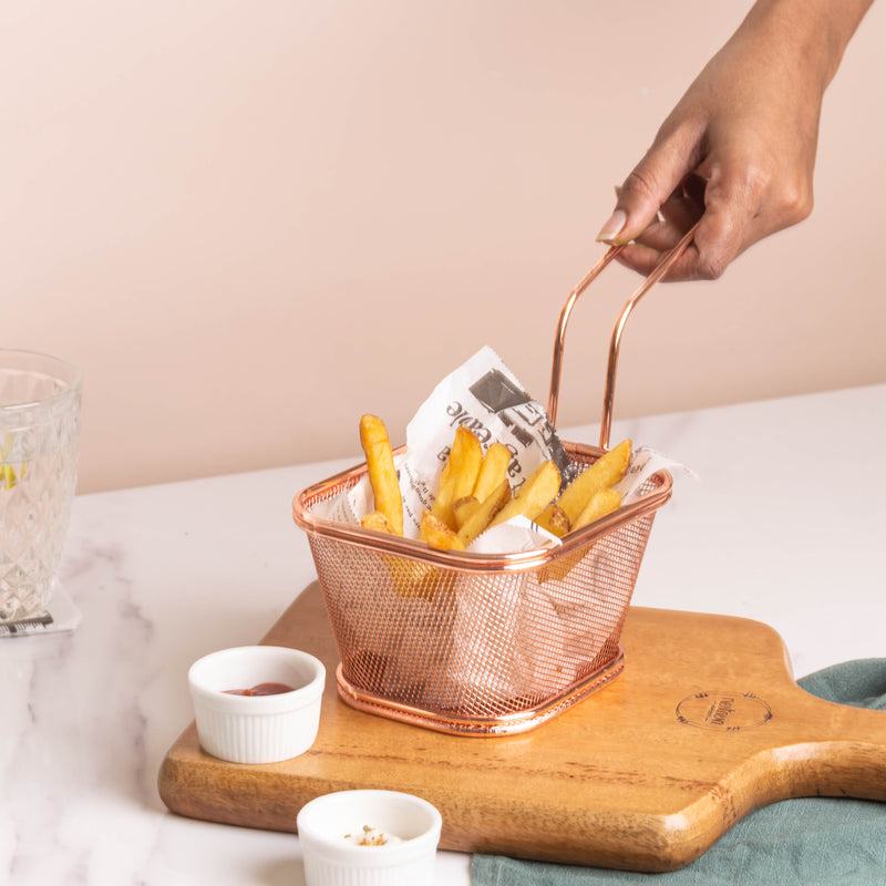 Meshed Snack Basket
