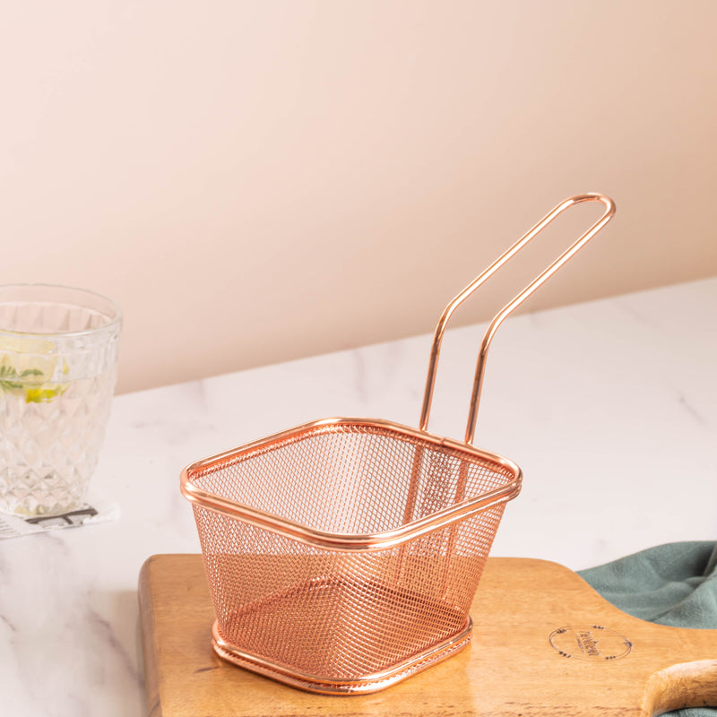 Meshed Snack Basket