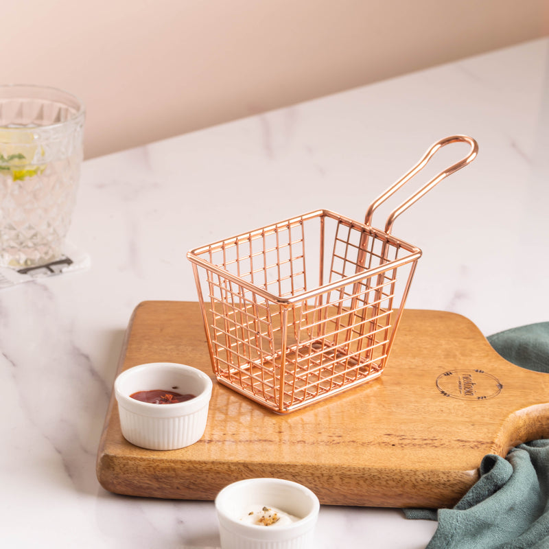 Square French Fries Basket