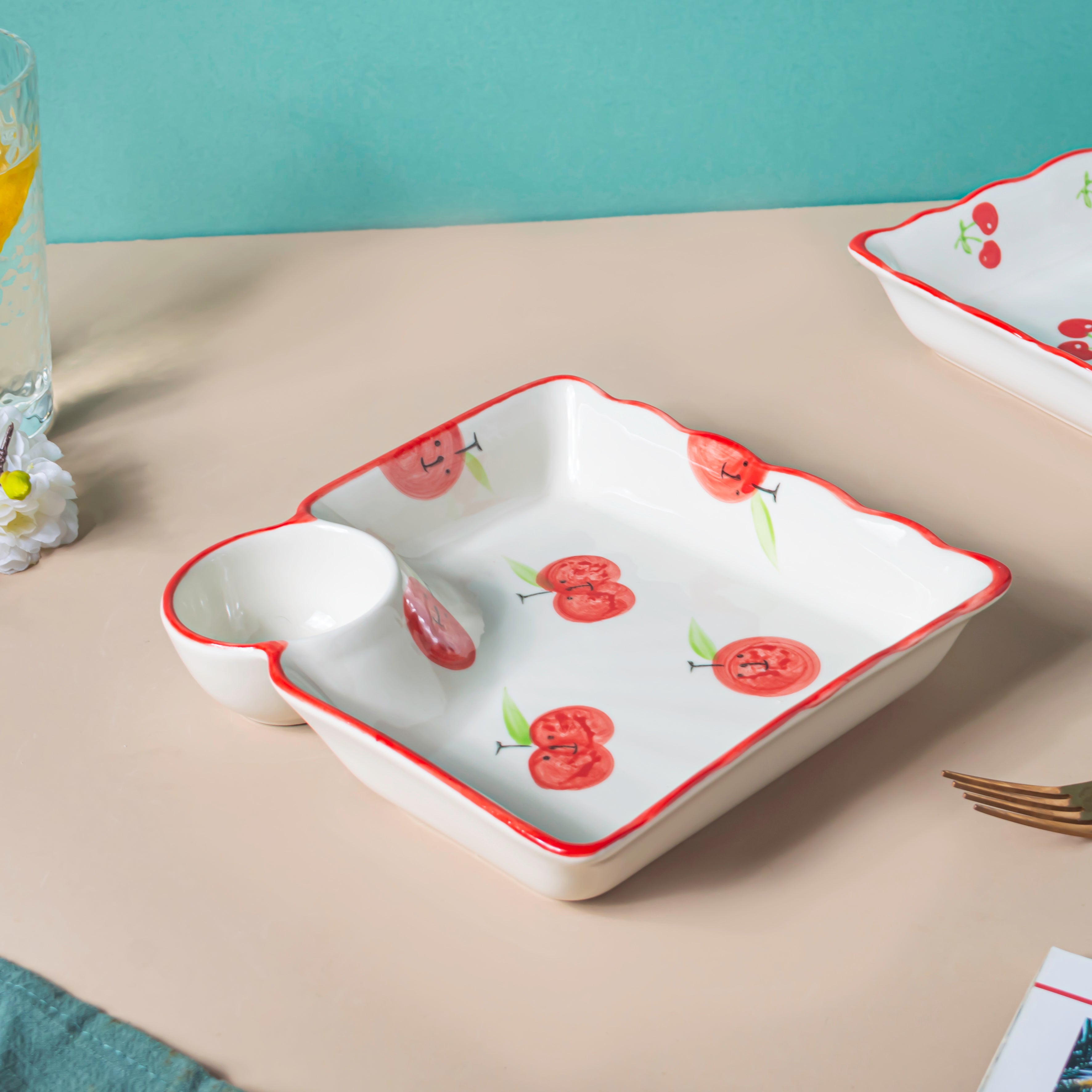 Sectioned plastic plates sale