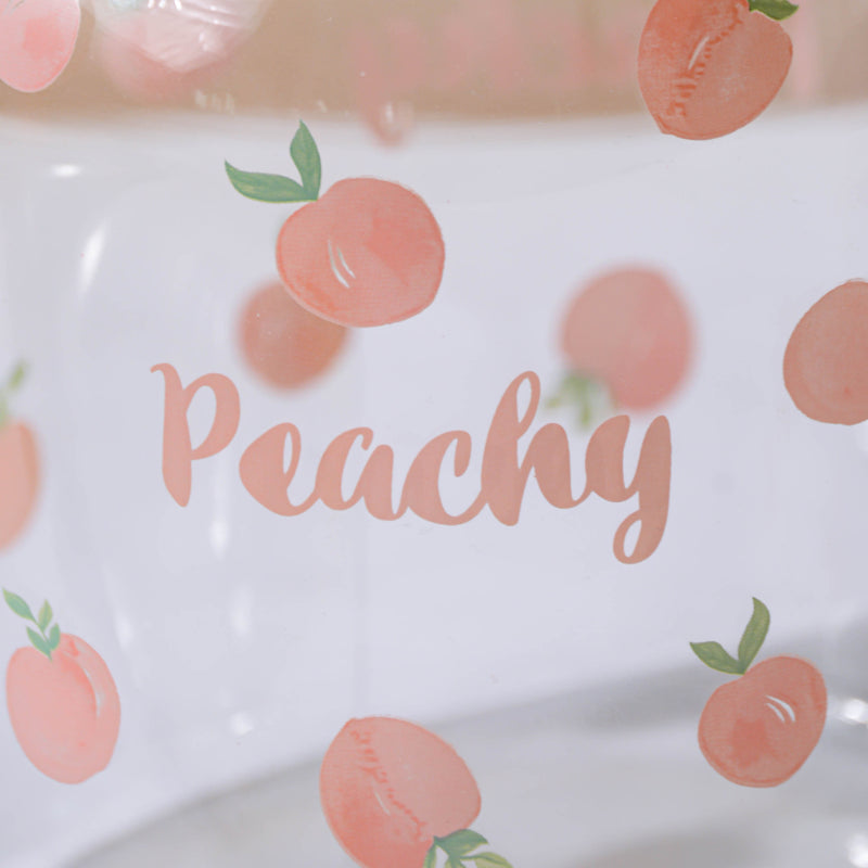 Peach Glass Teapot Large Pink- Kettle for tea, pot for coffee, teapot | Jug for Dining table & Home decor