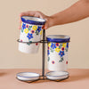 Oriental Chopstick Holder Set with Metal Stand - Kitchen Tool