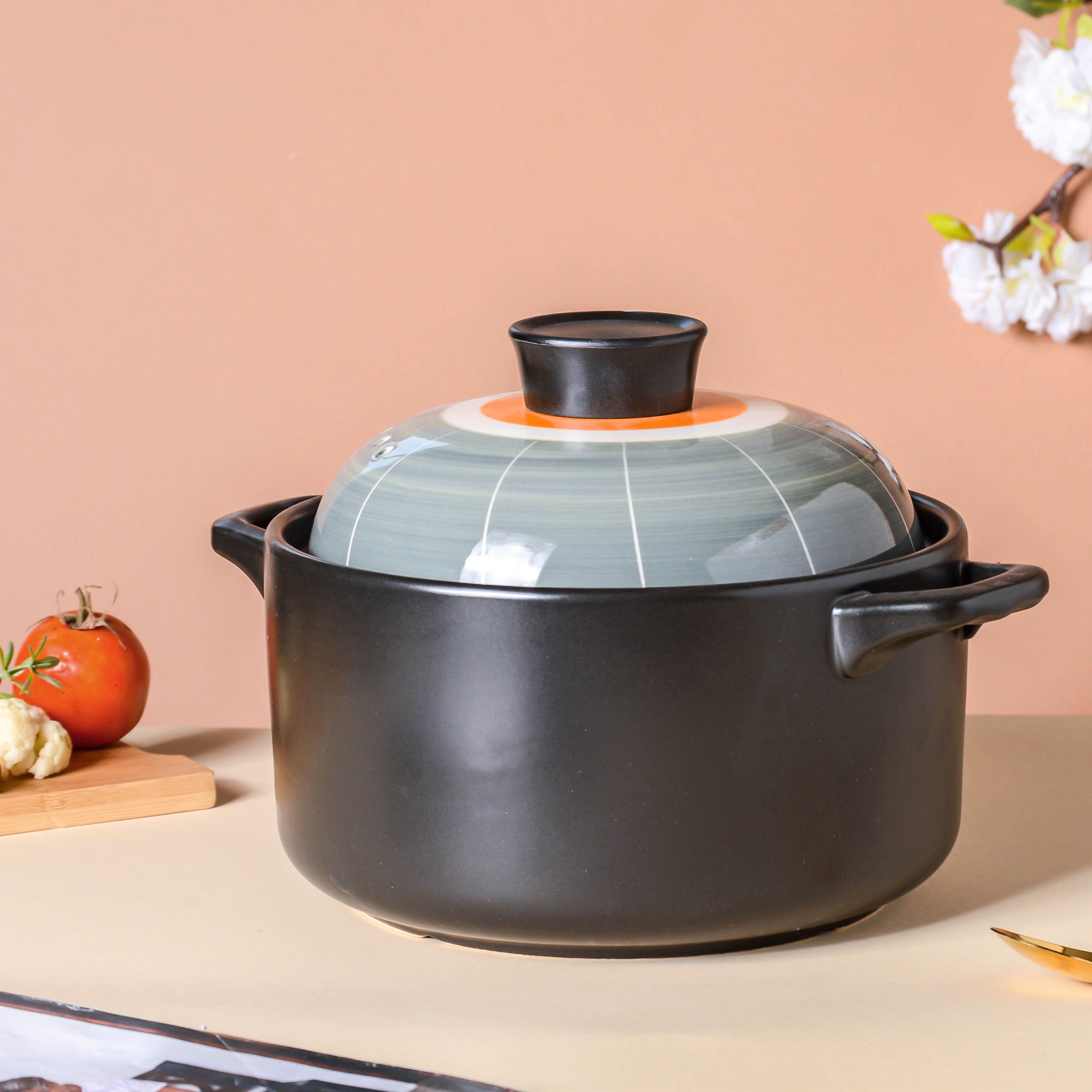 Willow Cooking Pot Grey Online - Premium Cooking Pot | Nestasia