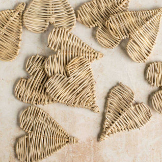 Vase Filler Hearts - Natural and ecofriendly products | Sustainable home decoration items