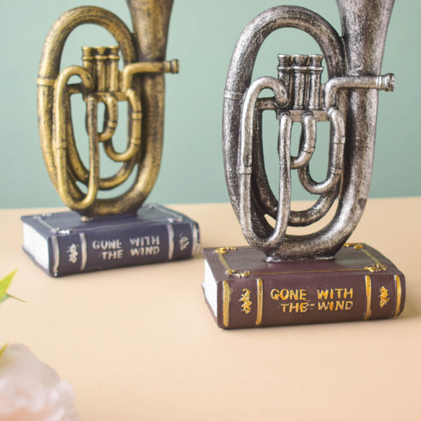 Tuba Decor Piece