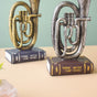 Tuba Decor Piece - Showpiece | Home decor item | Room decoration item