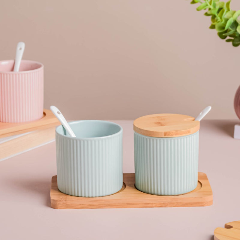 Pastel Spice Jar Set of 2 - Jar