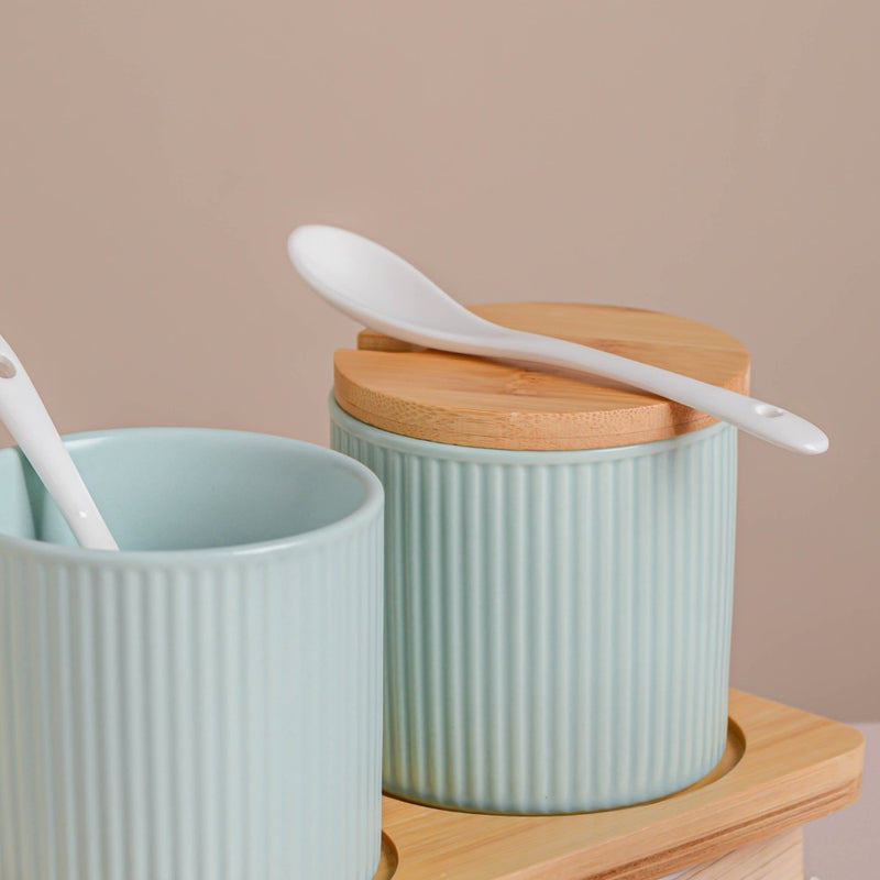 Pastel Spice Jar Set of 2 - Jar