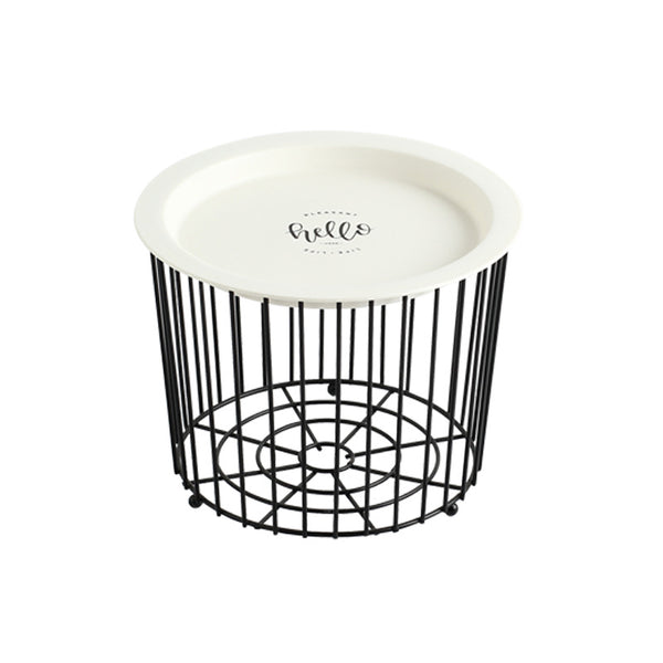 Porcelain Saucer Fruit Basket - Basket | Fruit basket