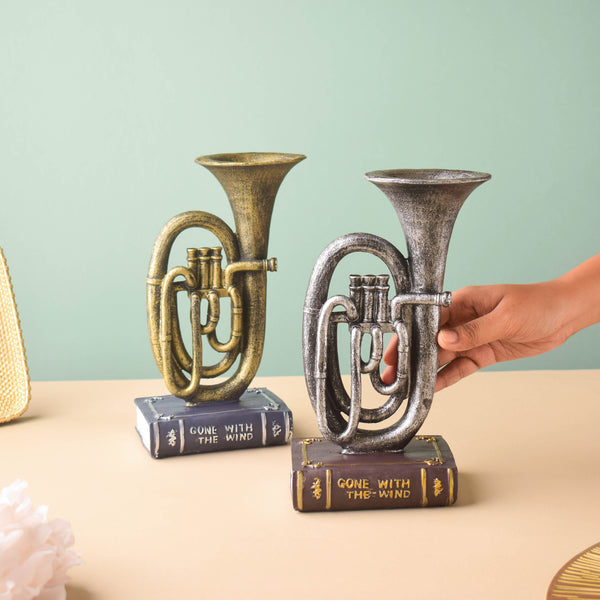 Tuba Decor Piece