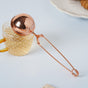 Rose Gold Tea Filter - Filter, kitchen tool, steel strainer | Filter for Tea & Home decor