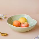 Taro Leaf Serving Bowl 9 Inch